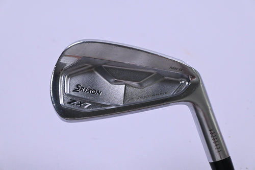 Srixon ZX7 MK II 2023 #4 Iron / 22 Degree / Stiff Flex Project X Rifle Shaft