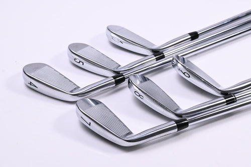 Titleist T100 2019 Irons / 4-9i / Stiff Flex N.S.Pro Modus3 Tour 120 Shafts