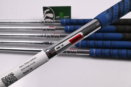 Taylormade SIM Max Irons / 5-PW / Regular Flex KBS MAX 85 Shafts
