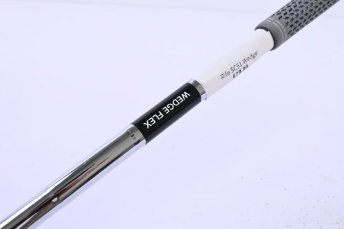 Rife SC51 Lob Wedge / 60 Degree / Wedge Flex Rife Shaft