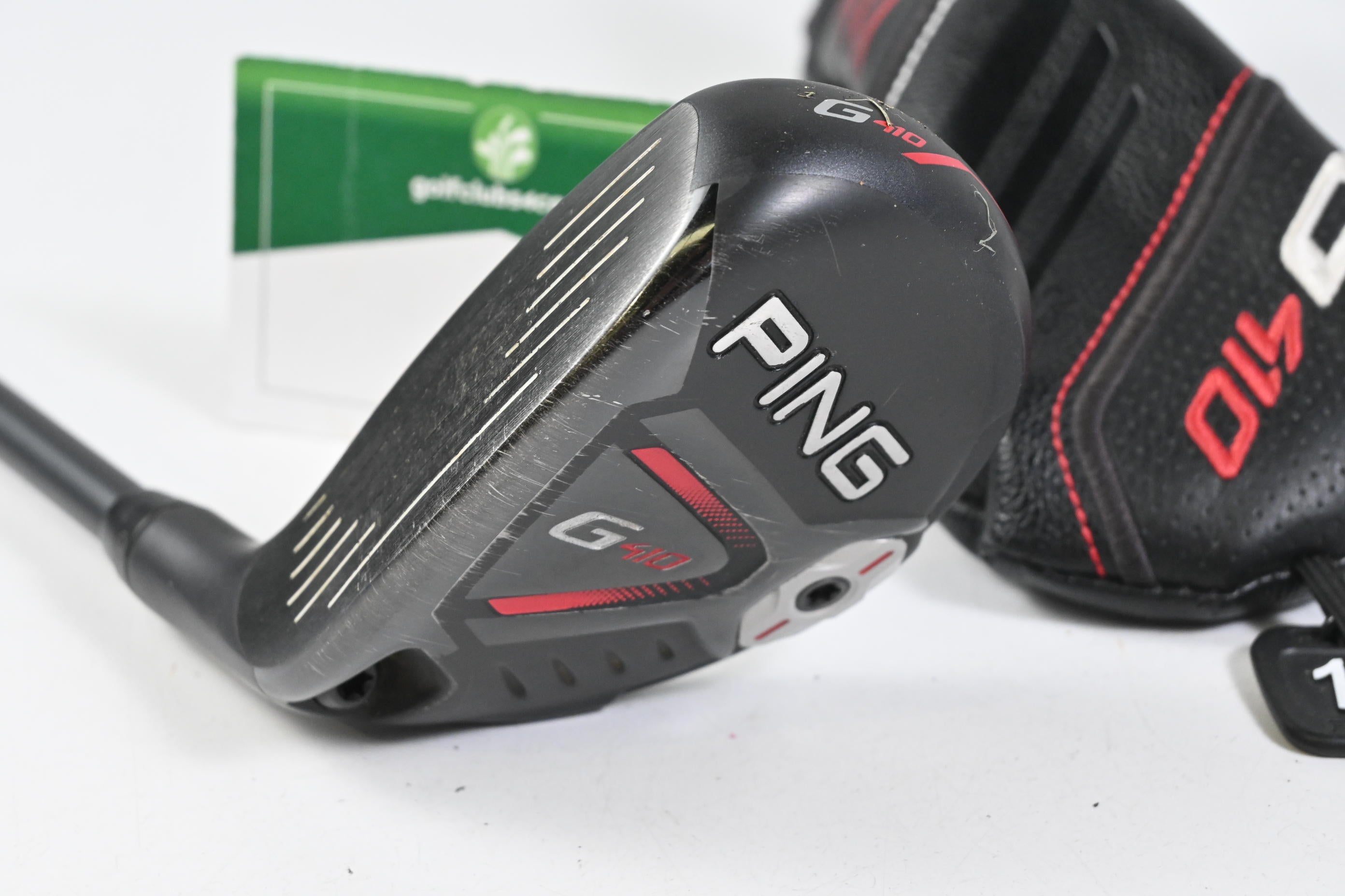 Left Hand Ping G410 #3 Hybrid 19 Degree Regular Flex Ping Alta