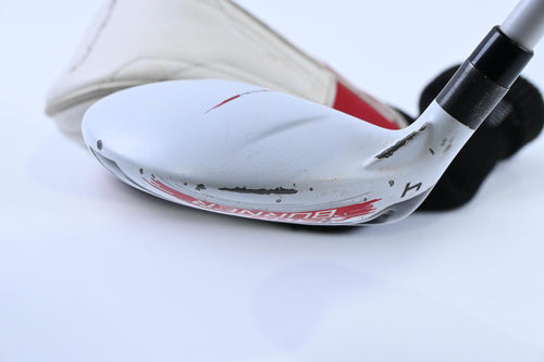 Left Hand Taylormade Aeroburner #4 Hybrid / 22 Degree / Regular Flex Rul-Z 70