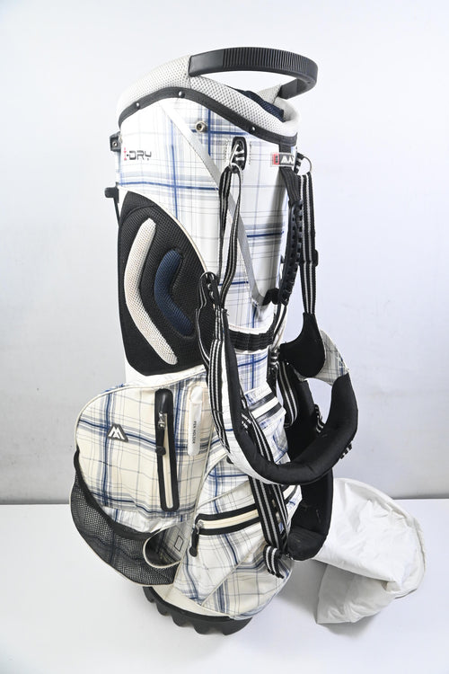 Big Max i Dry Stand Bag / 14-Way Divider / White, Blue