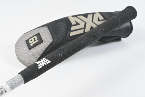PXG 0317 X Gen4 #3 Hybrid / 19 Degree / Regular Flex Tensei AV Raw Blue 75 Shaft