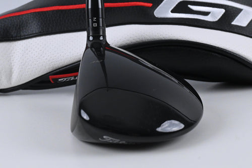 Left Hand Titleist GT3 #3 Wood / 15 Degree / X-Flex HZRDUS Gen5 Black 80