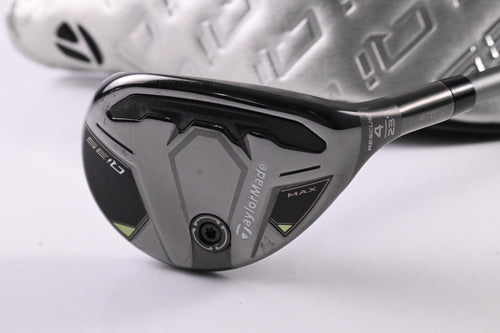 Taylormade Qi35 Max #4 Hybrid / 23 Degree / Regular Flex Fujikura Air Speeder 50
