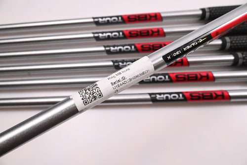 Cobra King CB/MB Combo Irons / 4-PW / X-Flex KBS Tour C-Taper 130 Shafts