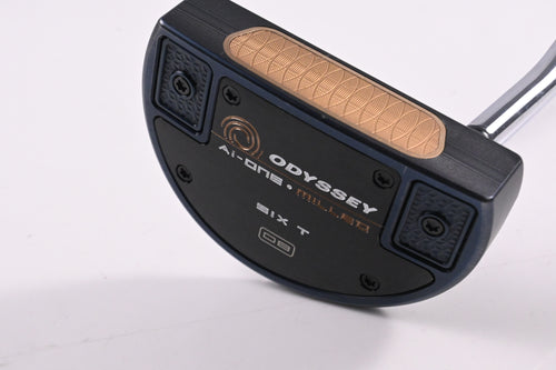 Odyssey Ai-One Milled Six T Double Bend Putter / 34 Inch