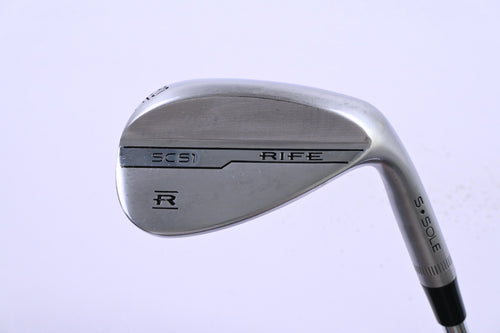 Rife SC51 Gap Wedge / 50 Degree / Wedge Flex Rife Shaft