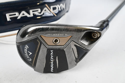 Callaway Paradym #3 Hybrid / 18 Degree / Stiff Flex Hzrdus Silver 75 Shaft