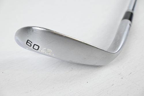 Cleveland RTX-4 Lob Wedge / 60 Degree / Stiff Flex Dynamic Gold S400 Steel Shaft