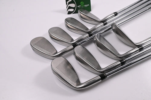 Taylormade R7 Draw Irons / 4-PW + SW / Regular Flex T-Step 90 Shafts