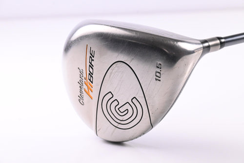 Cleveland HiBore Driver / 10.5 Degree / Regular Flex Fujikura 55 Shaft