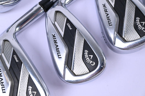 Callaway Mavrik Pro Irons / 4-PW / Stiff Flex Elevate VSS Pro 105 Shafts