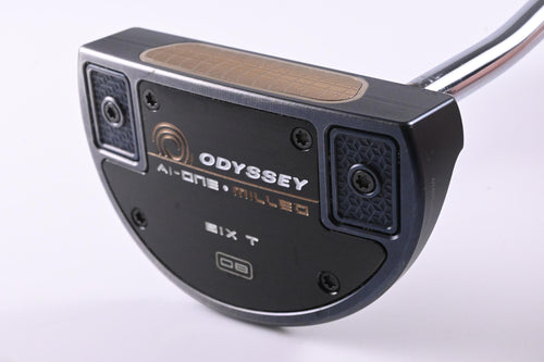 Odyssey Ai-One Milled Six T Putter / 34 Inch