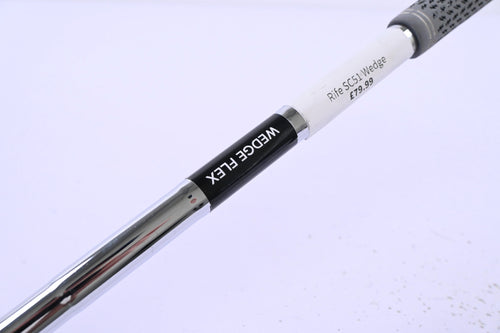 Rife SC51 Gap Wedge / 50 Degree / Wedge Flex Rife Shaft