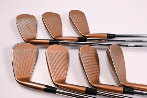 Cobra King Forged Tec Copper Irons / 4-PW / Stiff Flex KBS $-Taper Lite Shafts