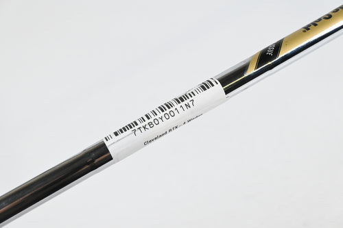 Cleveland RTX-4 Lob Wedge / 60 Degree / Stiff Flex Dynamic Gold S400 Steel Shaft