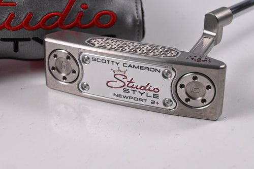Scotty Cameron Studio Style Newport 2+ 2025 Putter / 35 Inch