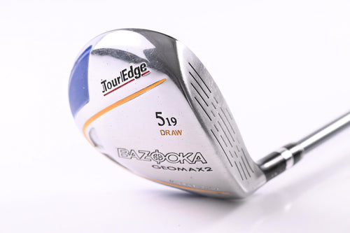 Tour Edge Bazooka Geomax 2 #5 Wood / 19 Degree / Regular Flex Bazooka Shaft