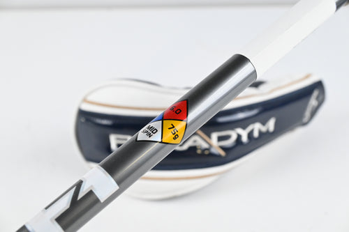 Callaway Paradym #3 Hybrid / 18 Degree / Stiff Flex Hzrdus Silver 75 Shaft