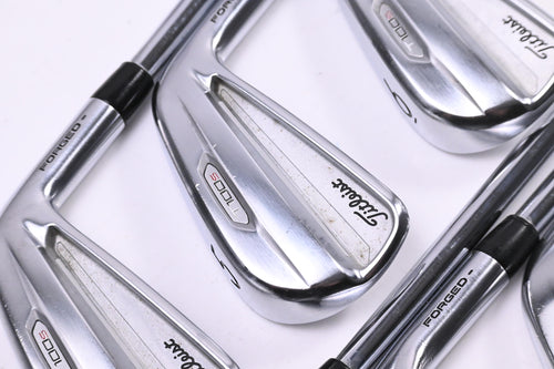 Titleist T100.S 2021 Irons / 4-PW / Stiff Flex AMT Tour White S300 Shafts