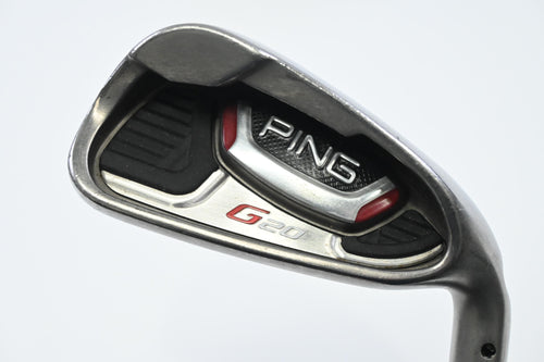 Ping G20 #7 Iron / Black Dot / Regular Flex Ping TFC 169 Shaft