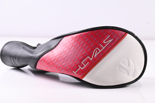 Taylormade Stealth 2 #3 Wood / 15 Degree / Regular Flex Ventus TR Red 5 Shaft