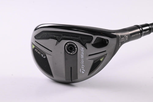 Taylormade Qi35 #3 Hybrid / 19 Degree / Stiff Flex Fujikura Ventus Blue 7 Shaft