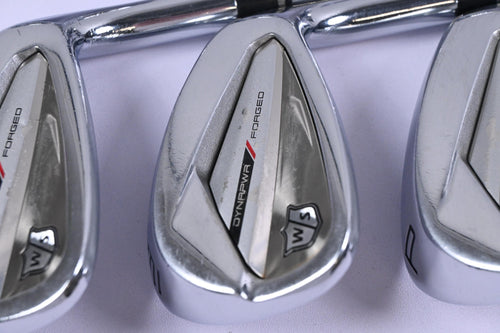 Wilson DYNAPWR 2023 Forged Irons / 5-PW / Regular Flex KBS Tour Lite