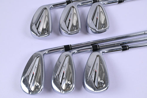 Wilson DYNAPWR 2023 Forged Irons / 5-PW / Regular Flex KBS Tour Lite