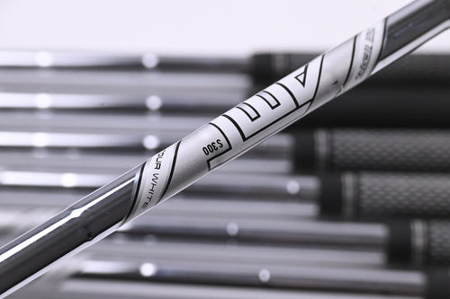 Titleist T100.S 2021 Irons / 4-PW / Stiff Flex AMT Tour White S300 Shafts