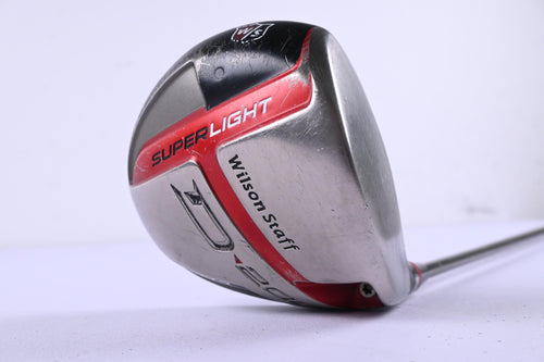 Wilson Staff D200 Driver / 10.5 Degree / Regular Flex Elements Chrome 44 Shaft