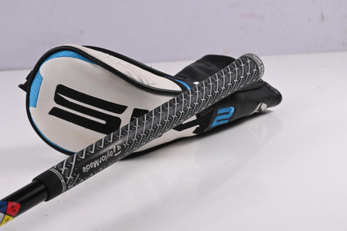 Taylormade SIM2 Max 3HL Wood / 16.5 Degree / Stiff Flex HZRDUS Smoke Blue RDX 70