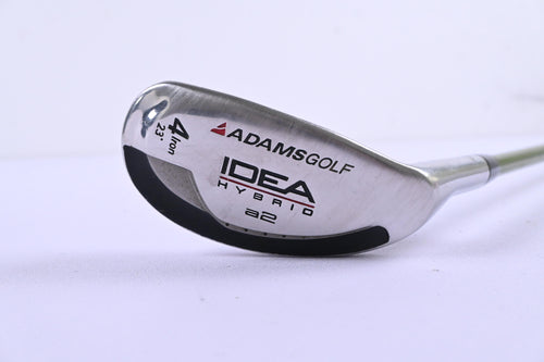 Adams Idea a2 #4 Hybrid / 23 Degree / Stiff Flex Aldila NV Idea 85 Shaft