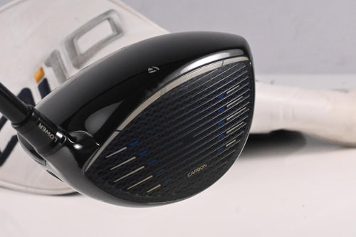Left Hand Taylormade Qi10 Driver / 10.5 Degree / Regular Flex Ventus Blue TR 5
