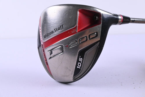 Wilson Staff D200 Driver / 10.5 Degree / Regular Flex Elements Chrome 44 Shaft