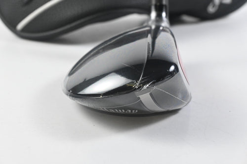 Callaway Apex UW 2025 #4 Hybrid / 21 Degree / Stiff Flex Denali Blue 70 Shaft