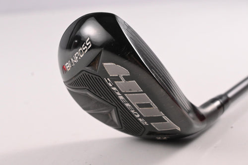 Benross Hot Speed 2 #4 Hybrid / 22 Degree / Regular Flex Aldila Tour ATX 75