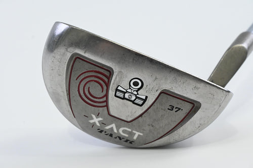 Odyssey X-Act Tank Chipper / 37 Degree / Wedge Flex Odyssey Shaft