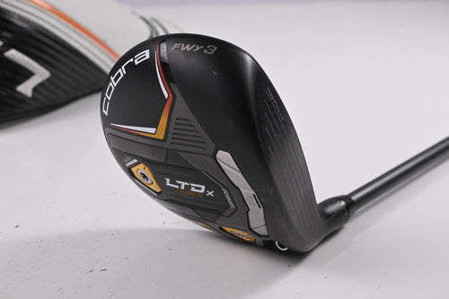 Cobra LTDx Max #3 Wood / 15.5 Degree / Stiff Flex HZRDUS Smoke iM10 60 Shaft