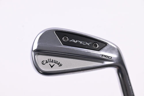 Callaway Apex Pro 24 #7 Iron / Stiff Flex Dynamic Gold Mid 115 S300 Shaft