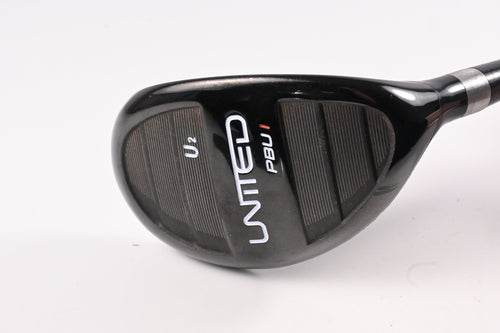 United PBU i #2 Hybrid / 18 Degree / Regular Flex UST Mamiya 66 Shaft