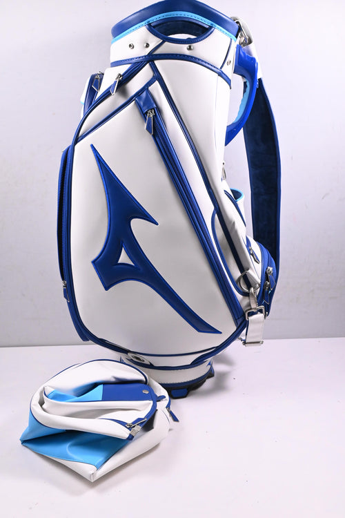Mizuno Tour Bag / 6-Way Divider / White, Blue