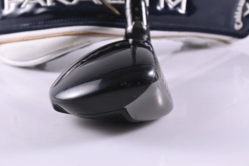 Callaway Paradym #3 Hybrid / 18 Degree / Stiff Flex HZRDUS Silver 75 Shaft