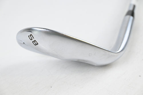 Cobra Snakebite 2023 Lob Wedge / 58 Degree / Stiff Flex KBS HI-REV 2.0 125 Shaft
