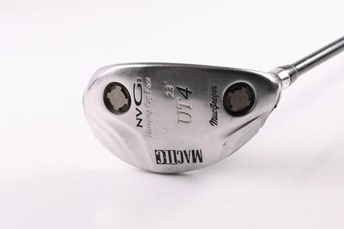 MacGregor MacTec Nvg2 #4 Hybrid / 23 Degree / Senior Flex Fujikura Triple Action