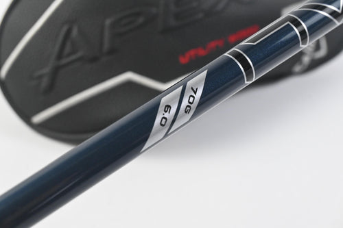 Callaway Apex UW 2025 #4 Hybrid / 21 Degree / Stiff Flex Denali Blue 70 Shaft
