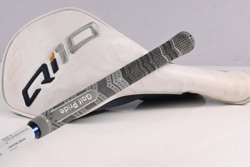 Left Hand Taylormade Qi10 Driver / 10.5 Degree / Regular Flex Ventus Blue TR 5