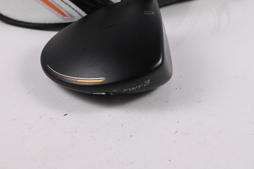 Cobra LTDx Max #3 Wood / 15.5 Degree / Stiff Flex HZRDUS Smoke iM10 60 Shaft